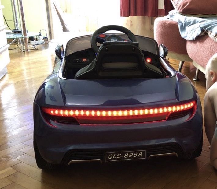 детский электромобиль Porsche Sport M777MR