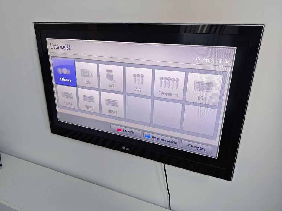 Monitor TV LG 42 uchwyt ścienny gratis