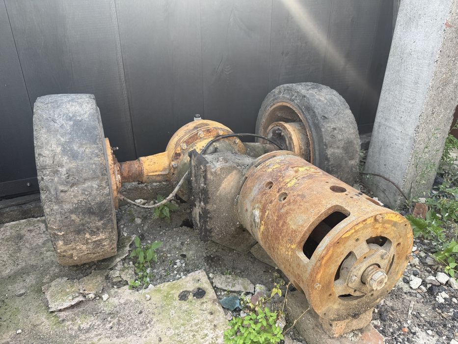 Міст від електрокар задній міст з колесами