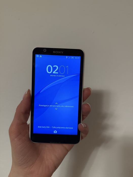 Sony Xperia E4 E2105 biały