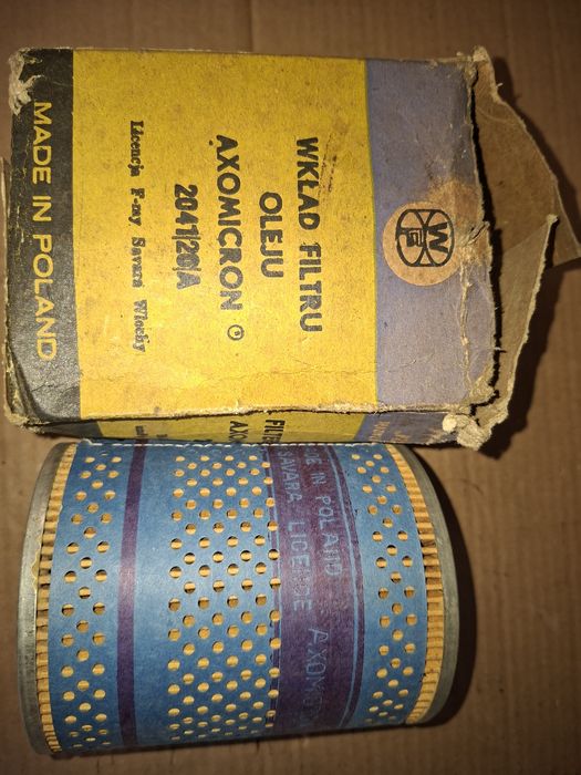Oryginalny wklad filtra warszawa star gaz wołga żuk nysa tarpan