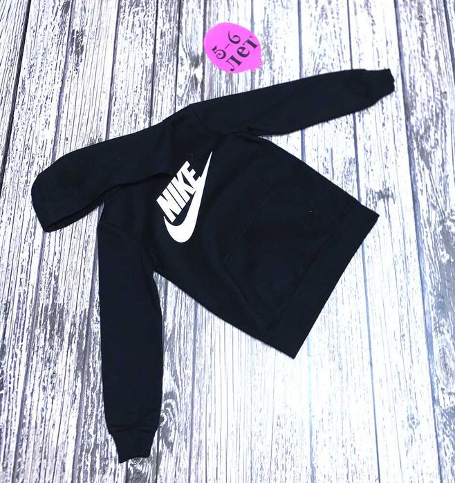 Кофта nike для мальчика 5-6 лет, 110-116 см