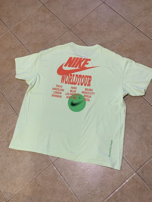 Футболка Nike worldtour  Travis Scott