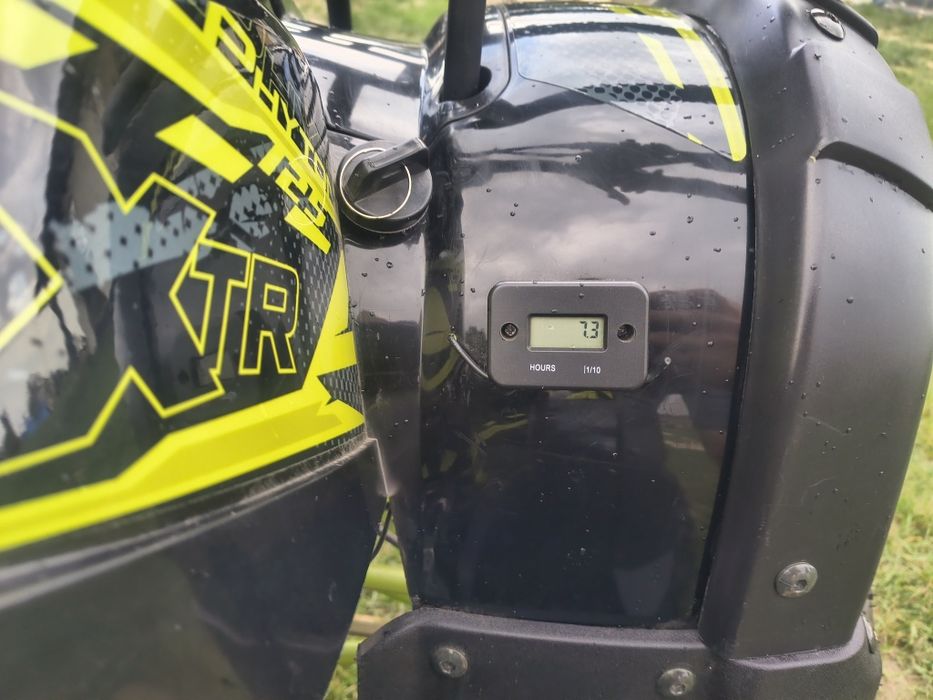 Quad xtr phyton 125