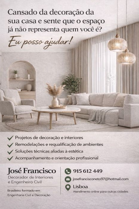 Decoração de Ambientes Personalizada