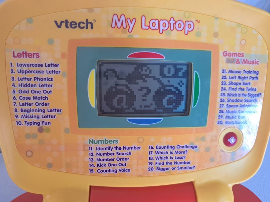 Vtech laptop komputer zabawka edukacyjna