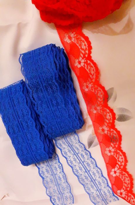 Кружева новые упаковки