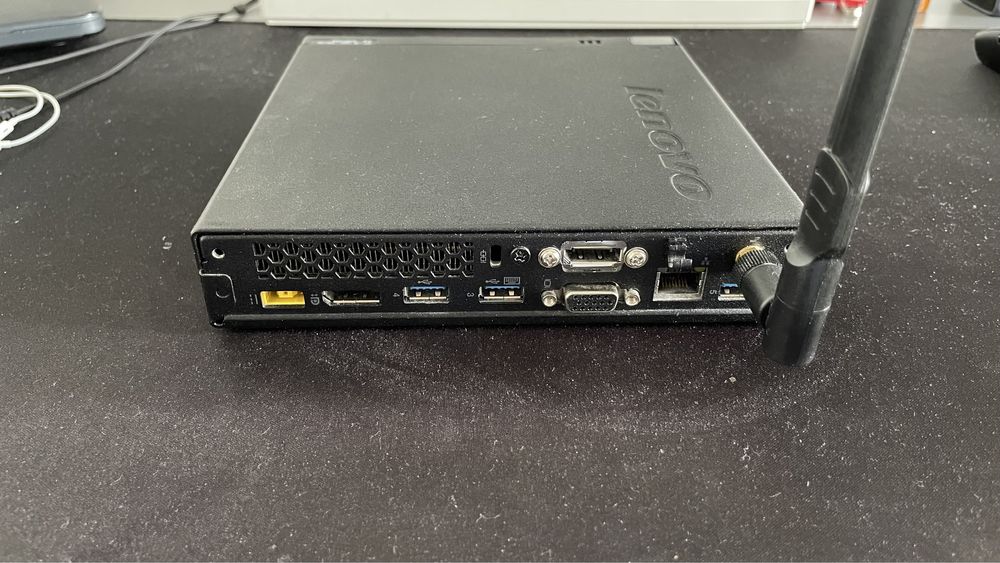 Lenovo tiny m93, Xeon E3-1265L v3, ram 16gb, ssd 128gb, wifi, bt, win