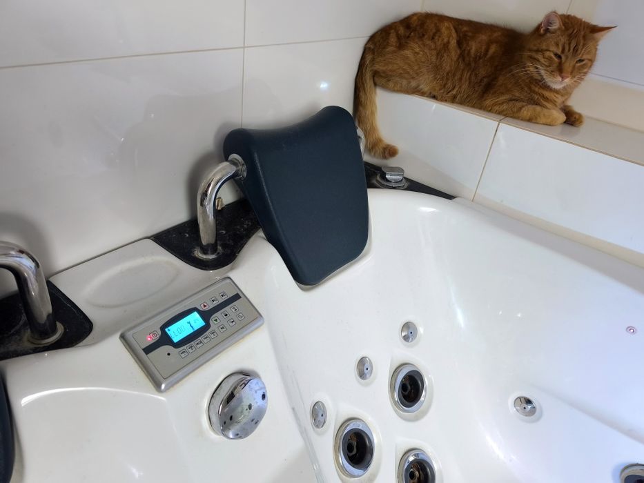 Wanna SPA z hydromasażem akrylowa Premium