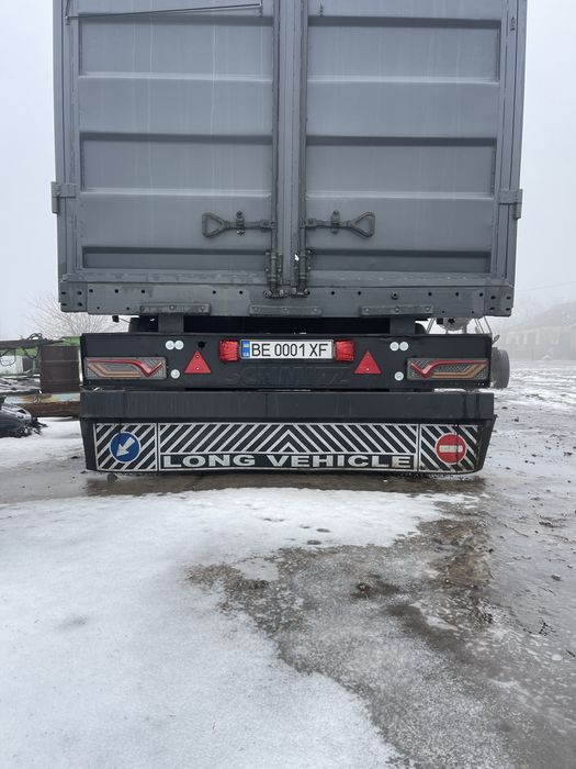 Зерновоз Schmitz S-01 SAF