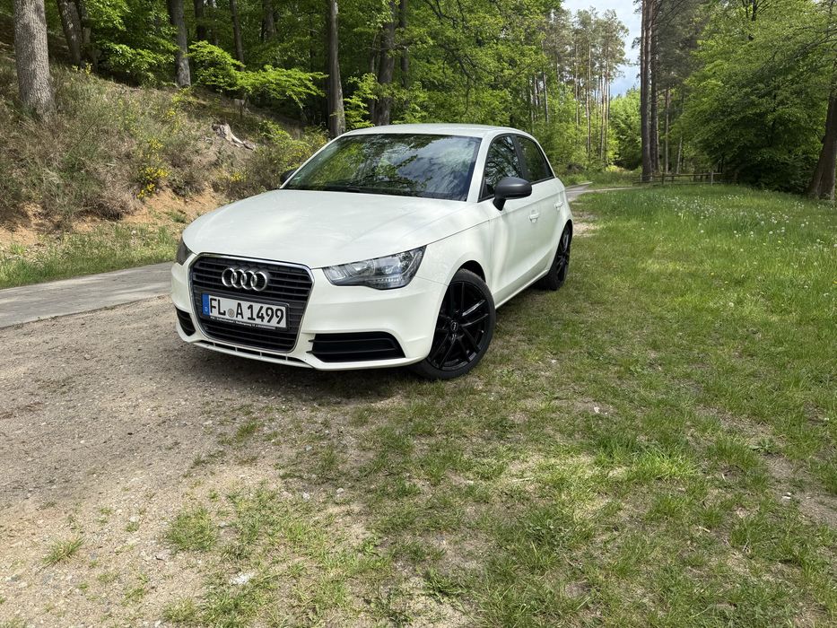 Audi A1, 1.2 TFSI. 2013r, 5 drzwi, klimatyzacja