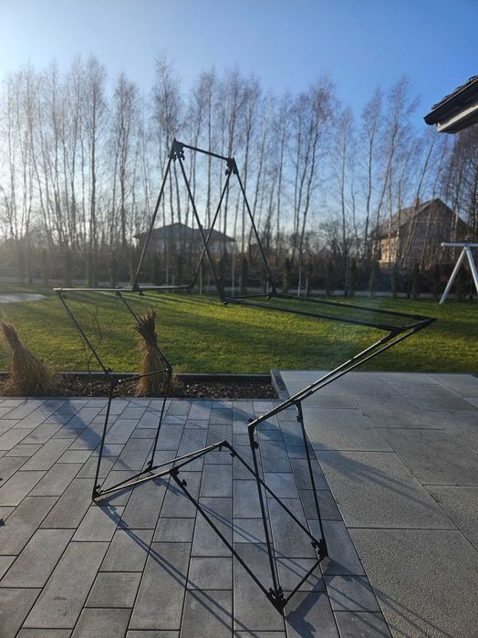 Gwiazda ozdobna świąteczna ogród zewnętrzna duża 2 metry