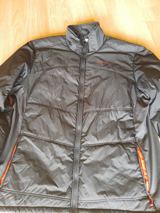 Kurtka Trekkingowa Quechua Rainwarm 500 męska