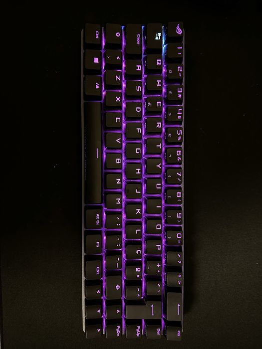 Teclado Wireless Asus ROG FALCHION