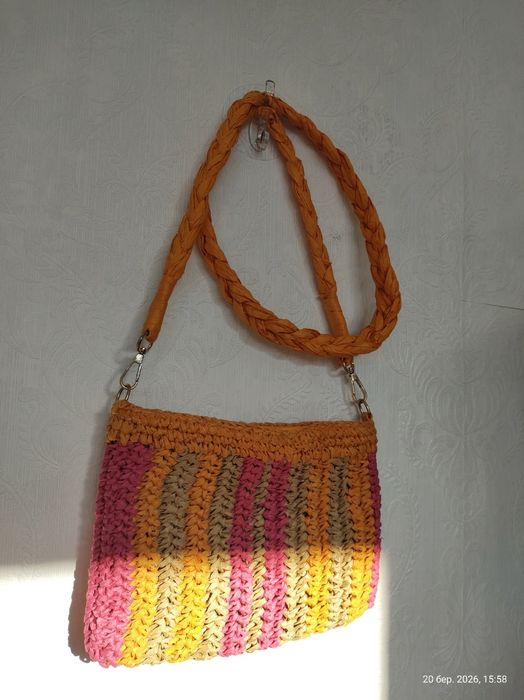 еко сумочка рафія