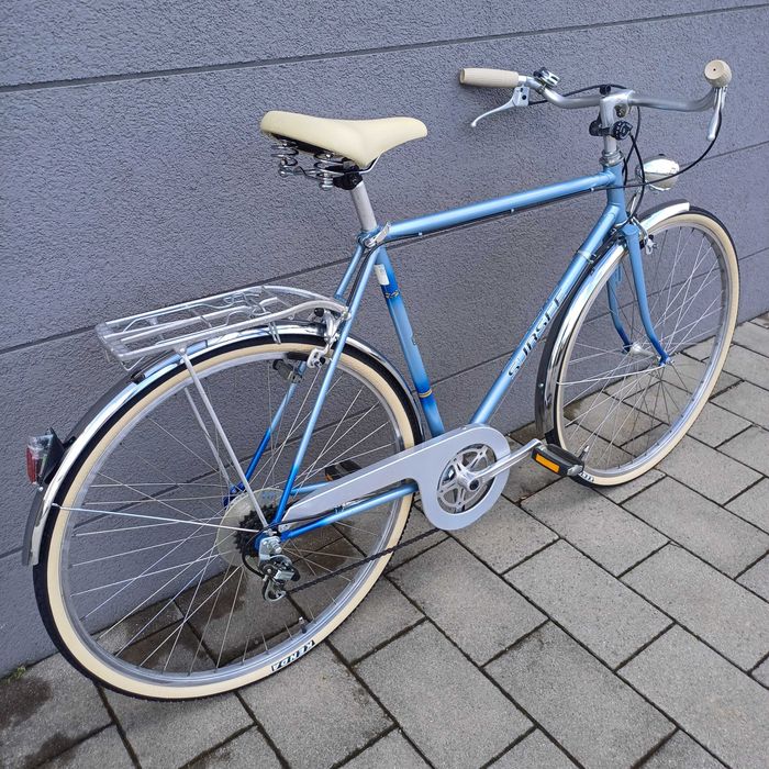 Rower Miejski Turystyczny retro vintage