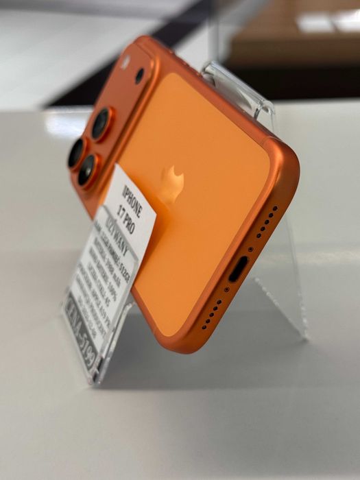 iPhone 17 Pro 512GB Bat 100% Topcase Vivo *Raty 0%