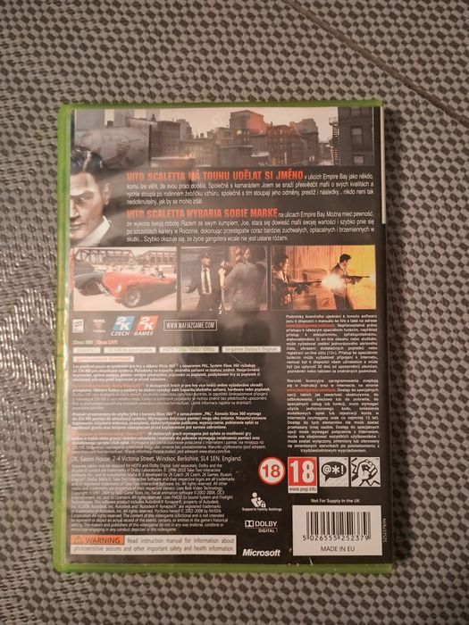 Mafia 2 Xbox 360 PL