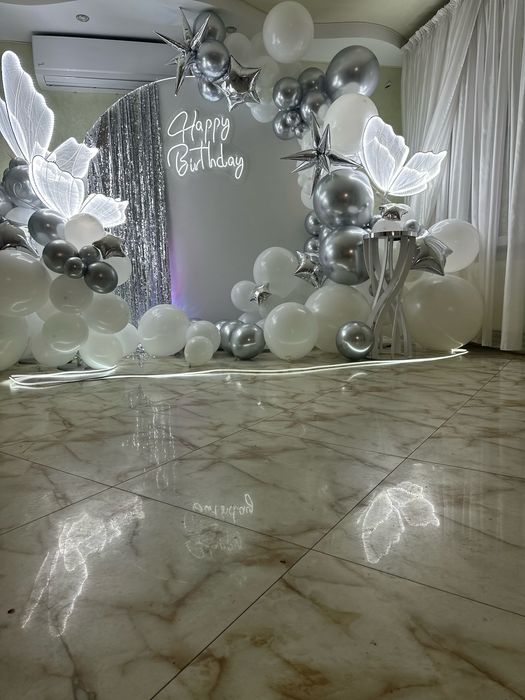 Круглий металевий рощьірний каркас арка кругла фотозона