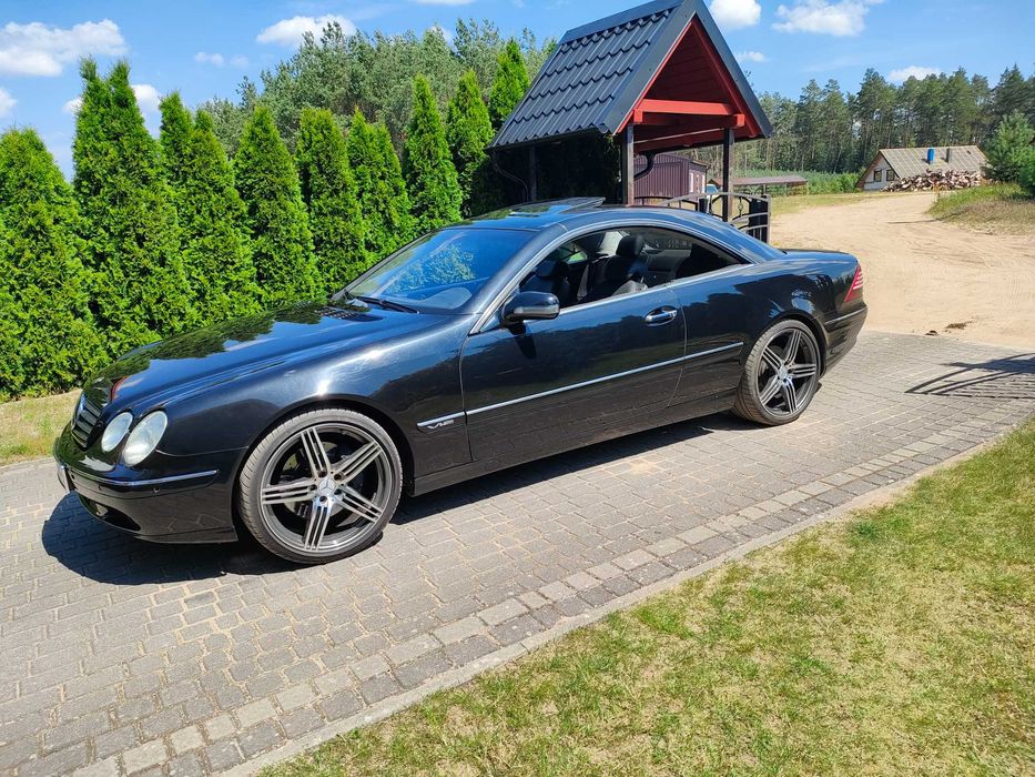 Mercedes cl 600 v12