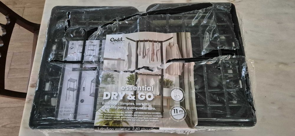 Estandal vertical