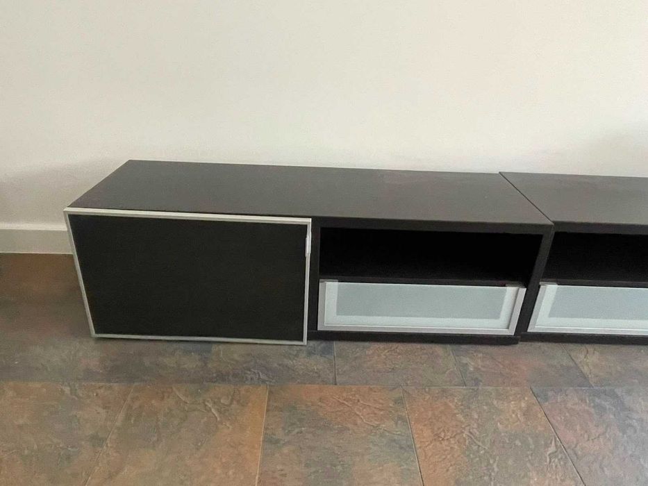 Móvel TV - IKEA BESTA - Preto