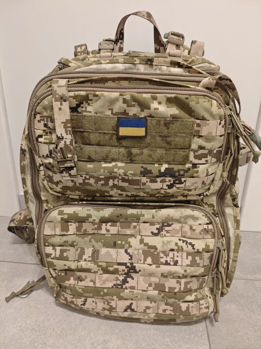 Штурмовий рюкзак 45л Британія ММ-14