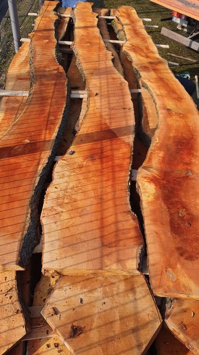 Foszty olcha 50 foszt na ogrodzenie lub ławki lub do sauny