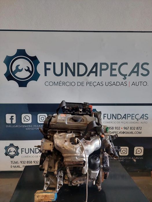 Motor Psa Citroen saxo 1.4I 75Cv Ref: KFW