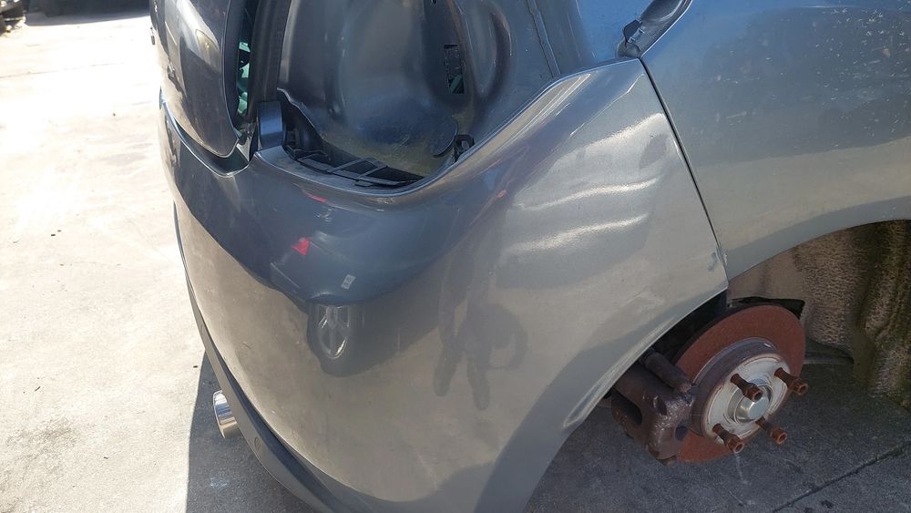 Pára-choques trás CITROËN DS3