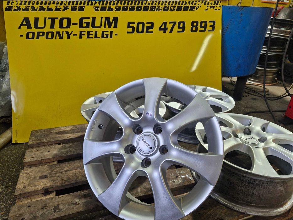 Alufelgi 5x112 16 VW Golf V VI Passat Skoda Octavia Seat Audi A3 A4