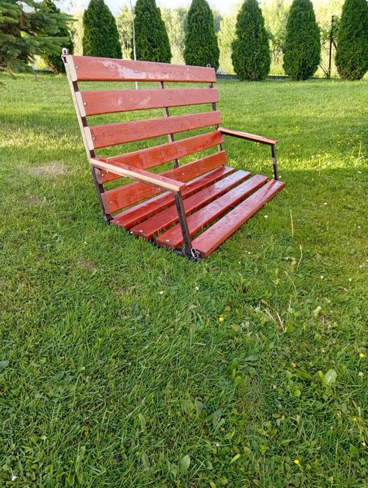 Siedzisko do huśtawki ogrodowej