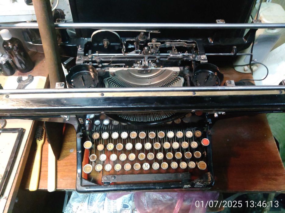 Печатная машинка Фабрика Карабинов