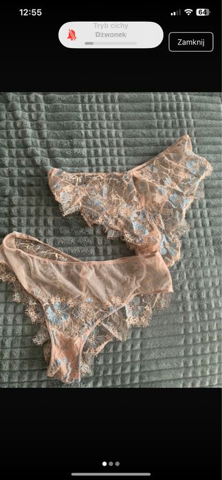 Dwie pary używanych majtek Intimisssimi