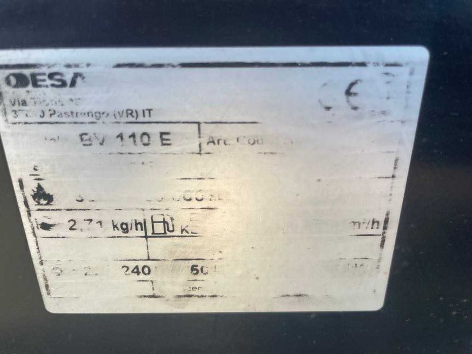 Nagrzewnica piec olejowy Master Bv 110e 33kW.