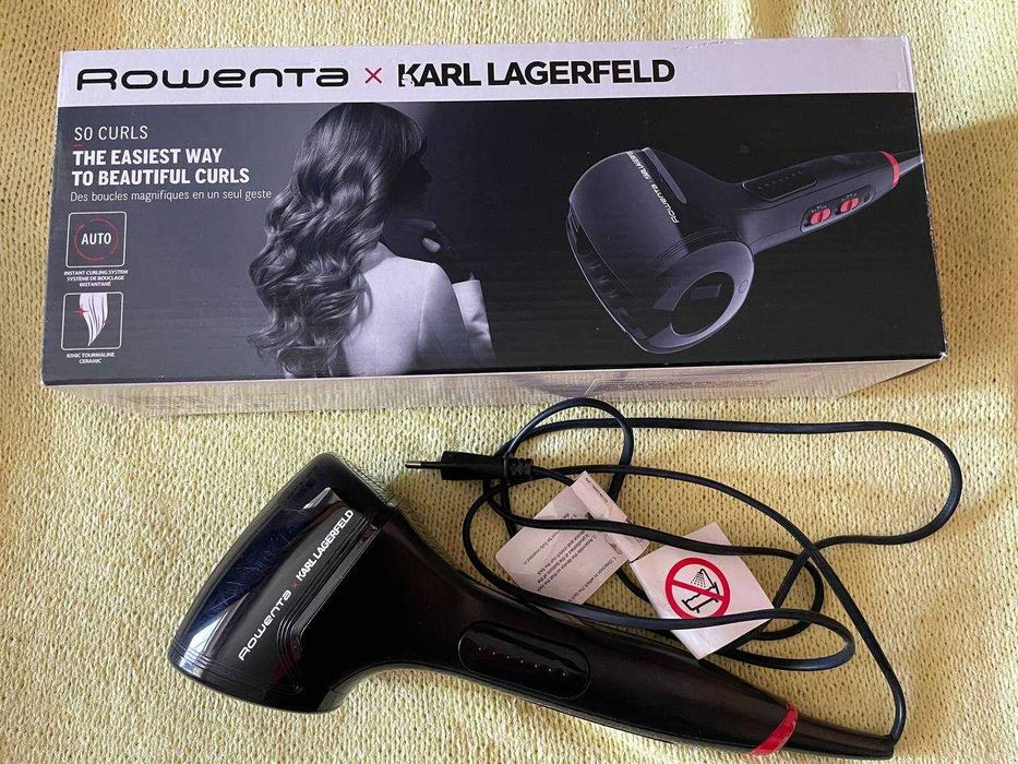 Автоматичний стайлер для завивки волосся Rowenta KARL LAGERFELD