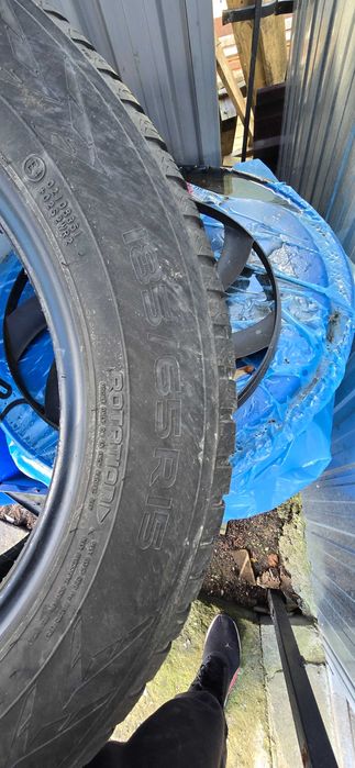 Opony 185x65 r15 Nokian