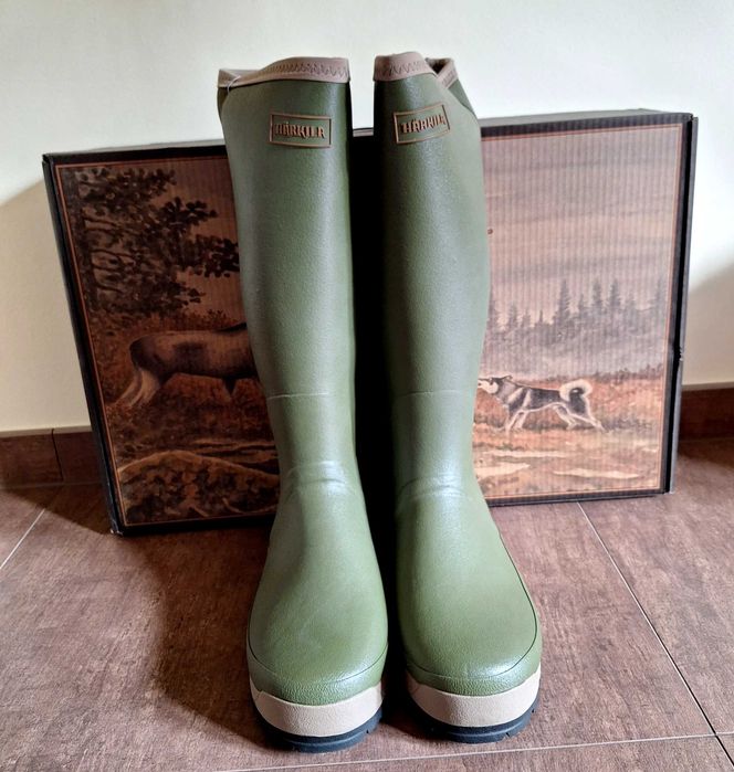 Härkila Orton Gusset Boot - męskie kalosze