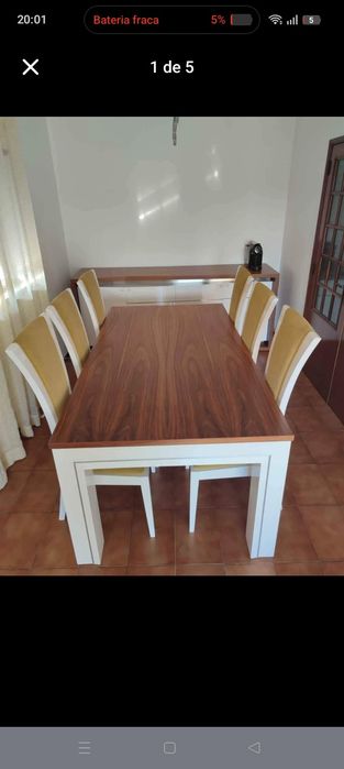 Mobiliário de sala contemporâneo