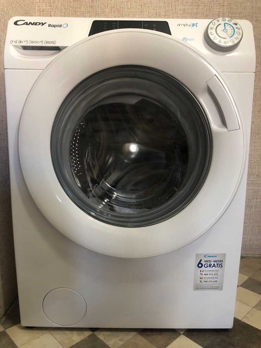 Пральна машина Candy 2020 рік покупки / НЕ ПРАЦЮЄ!!!
