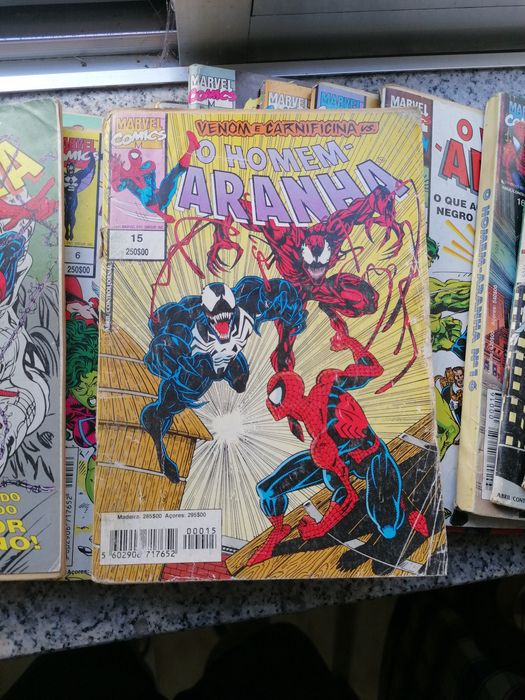 Homem-Aranha banda desenhada