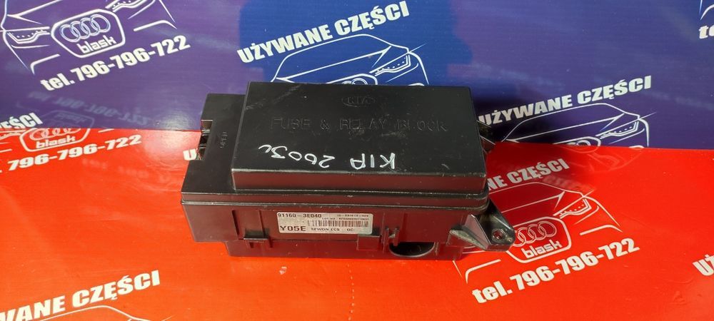 Skrzynka Bezpieczników Kia Sorento 2.5 16V CRDI 2003r