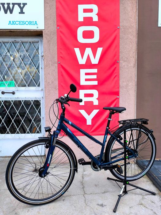 PIĘKNY BICYCLES LISSABON CT Line Roz. 18" Shimano NEXUS *Hydraulika*!