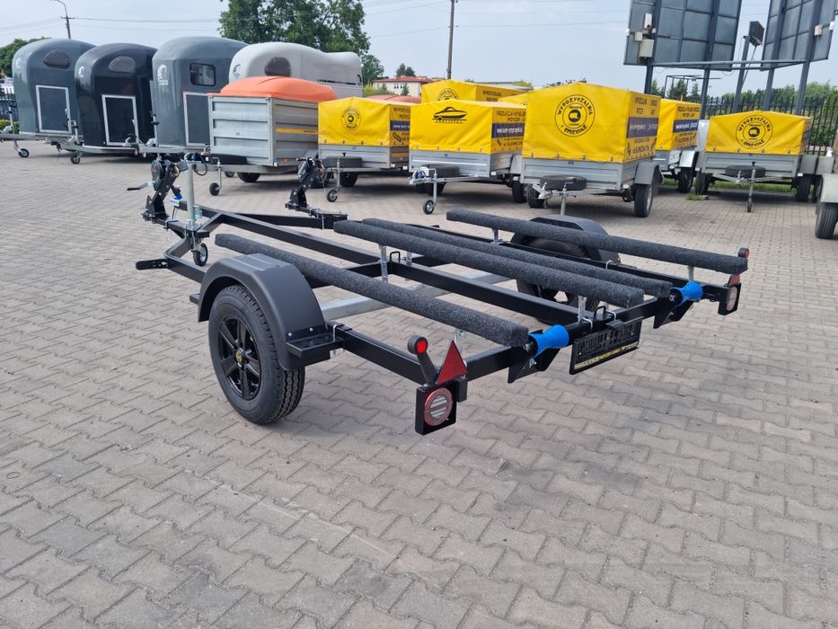 Przyczepa pod dwa skutery wodne DMC do 750 kg oś 1350kg nowa  KamCzepa