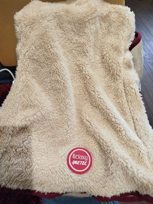 Saco eléctrico para aquecer os pés