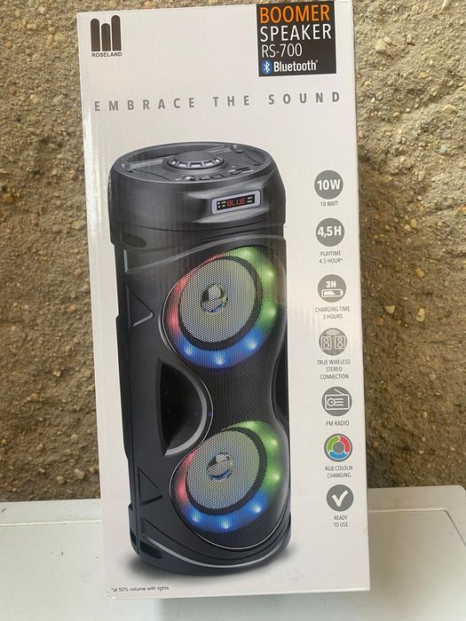 Colunas de karaoke 40cm altura Novas