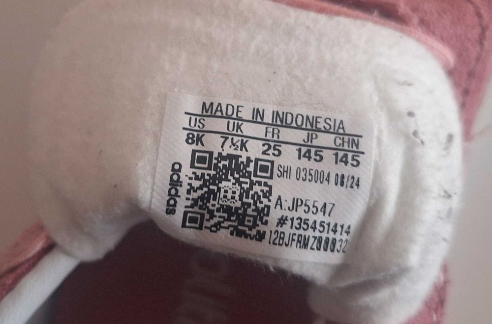 Sapatilhas Adidas/Gazelle Criança (25)