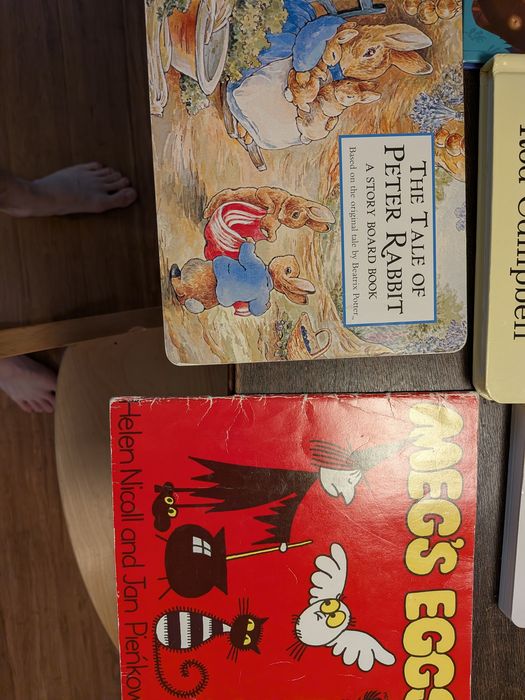 English books for kids 1-3 years old