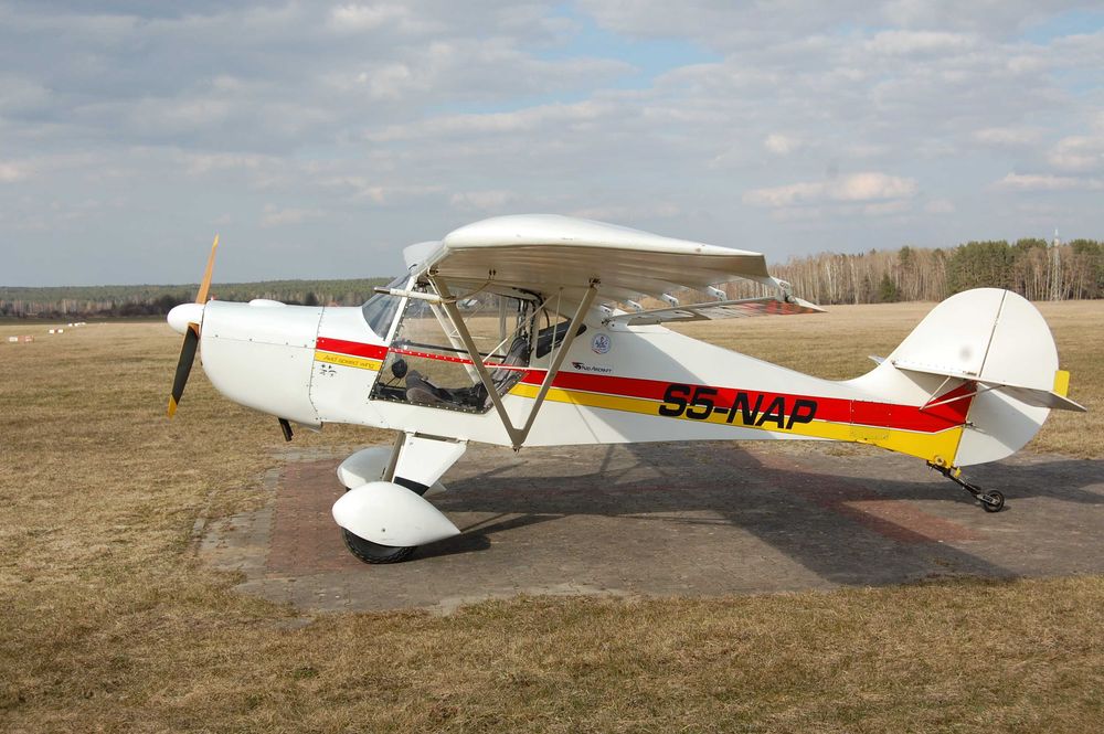Samolot ultralekki Avid Flyer
