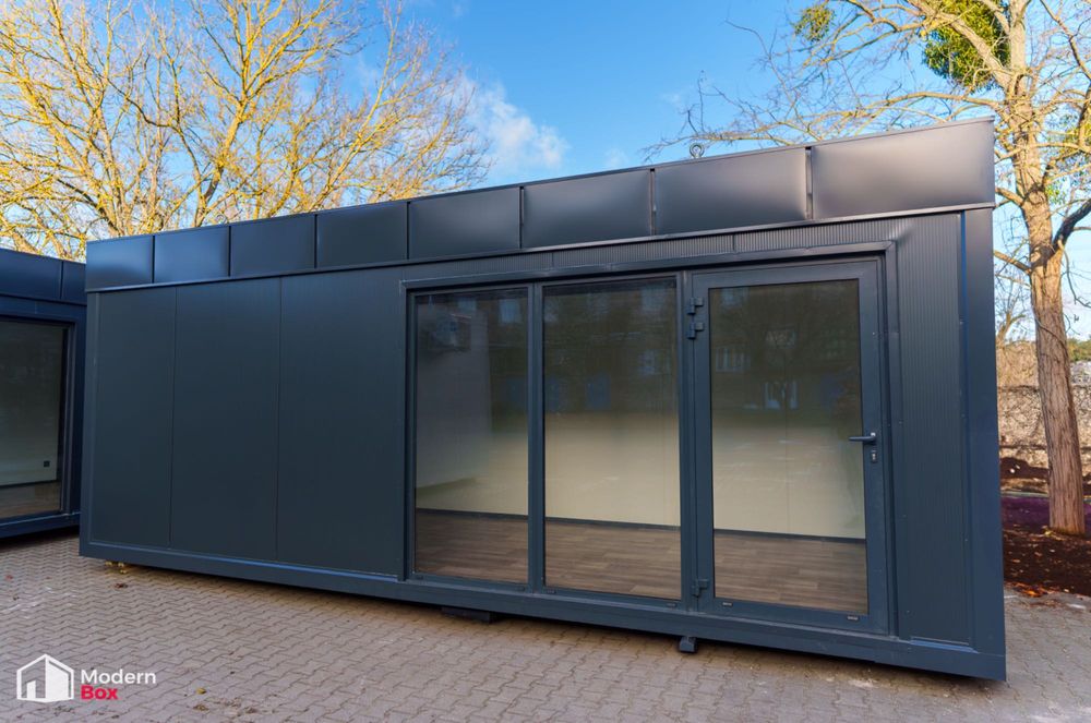 Pawilon handlowy 7×3 | DOSTĘPNY OD RĘKI | kontener rama | leasing